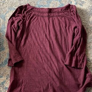 Loft 3/4 sleeve shirt